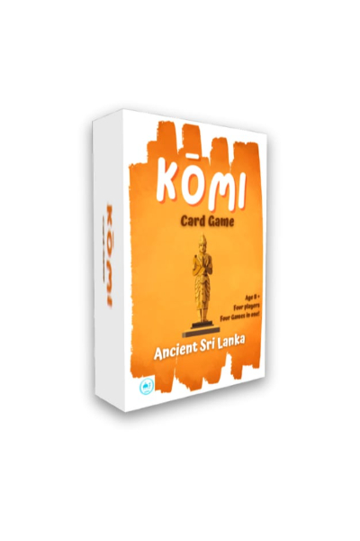 Card Game - Komi - Ancient Sri Lanka 